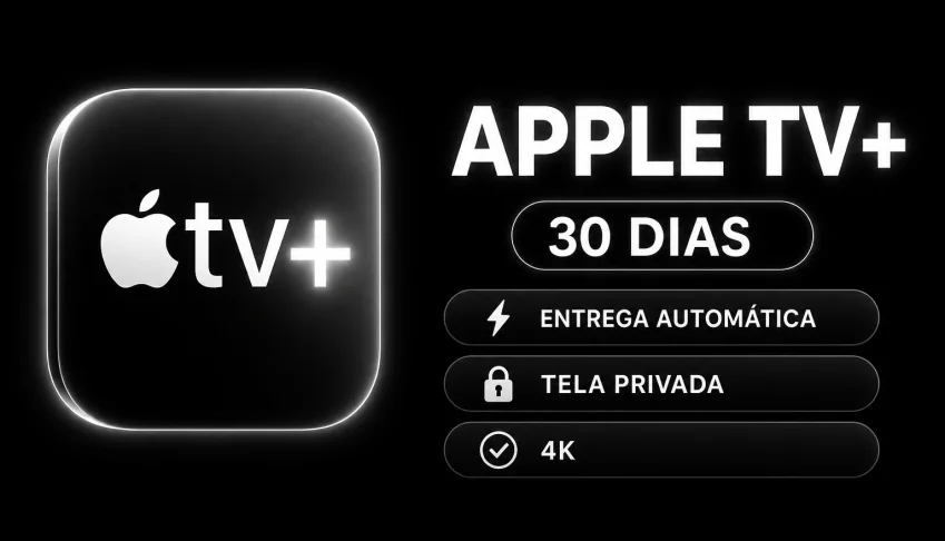Apple Tv+ 30 Dias Tela Privada | ⚡ Entrega Automática