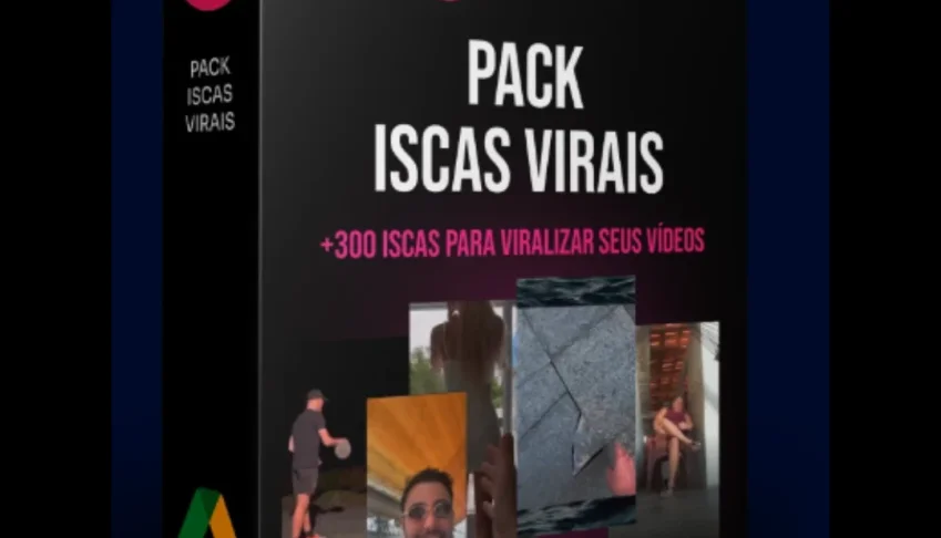 Pack +300 Iscas Digitais
