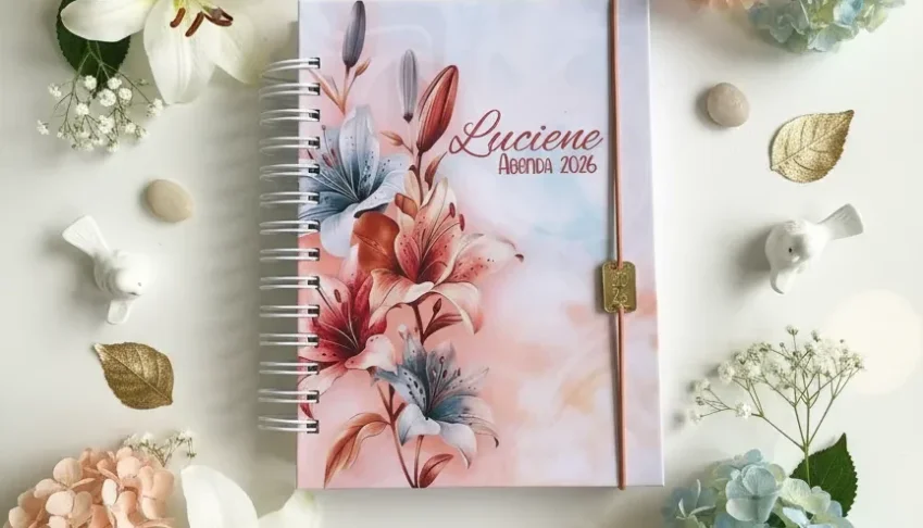 Agenda Personalizada - 1 Dia por Página