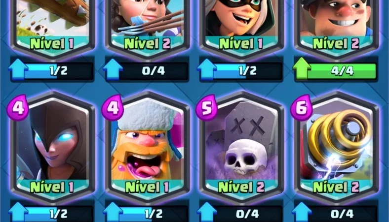 conta de clash royale com 9 lendarias e 3500 troféus lv 11
