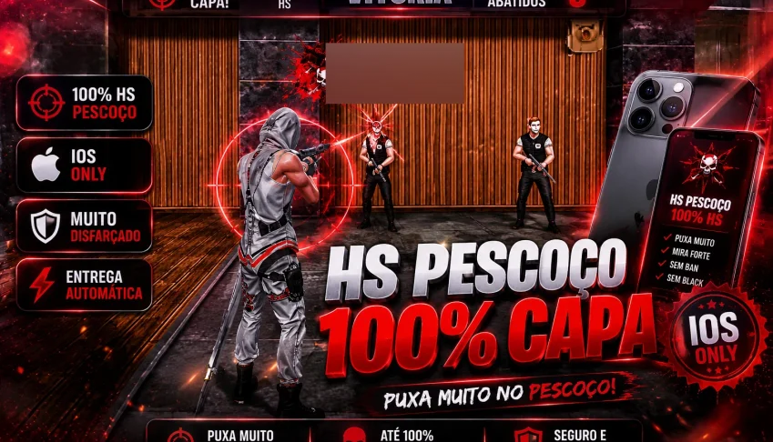 Hs Pescoço Ios 100% Hs