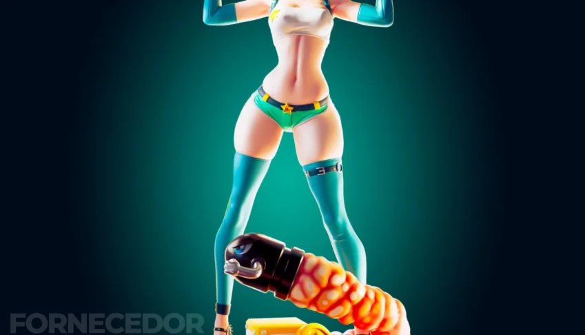 Princess Peach Thin 3D - Arquivo .Stl Para Impressão 3D