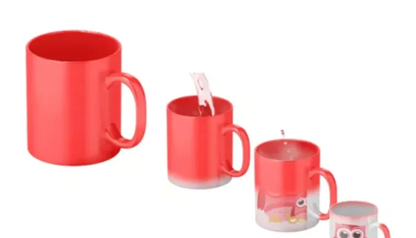 Mockup Caneca Magica Em Gif