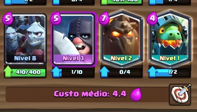 2 contas de clash royale para iphone !!!