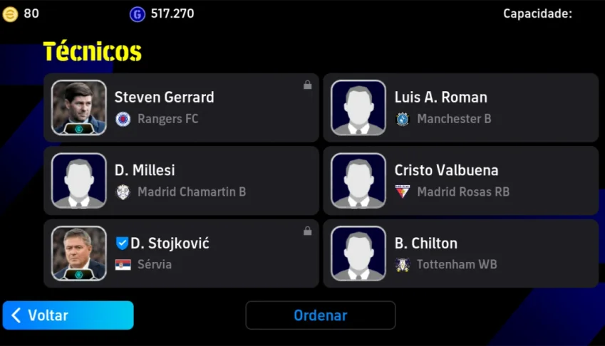 Conta Efootball Top!