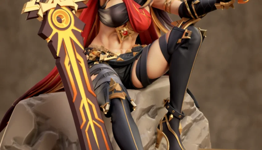 Dehya - Genshin Impact 3D - Arquivo .Stl Para Impressão 3D