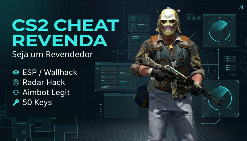 Cs2 Cheat Revenda (50 Keys) Vitalicia
