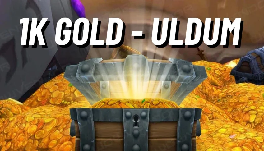 1K Gold Uldum- Wow