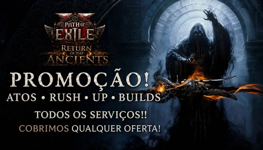 Path Of Exile 2 - Serviços E Mais!
