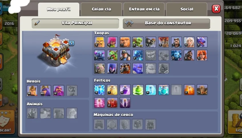 CV 11 Barato (conta do início do clash)