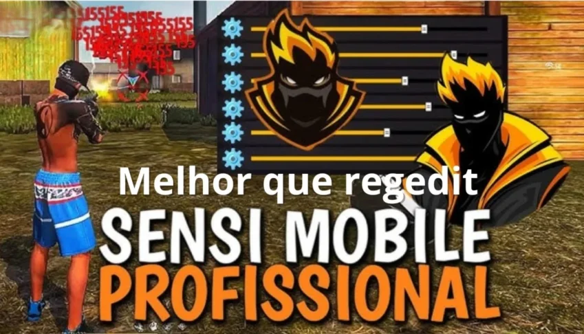 sensibilidade - free fire igual regedit