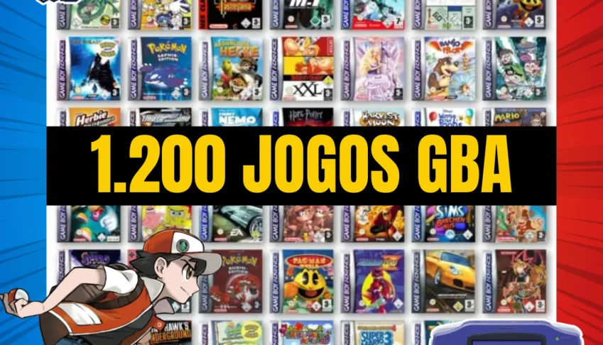 Pack Emulador GameBoy para PC + Coleção Completa de Jogos!