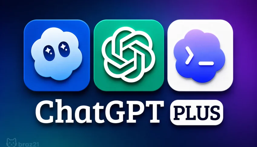Chatgpt Plus + Sora + Codex- Conta Privada 30 Dias