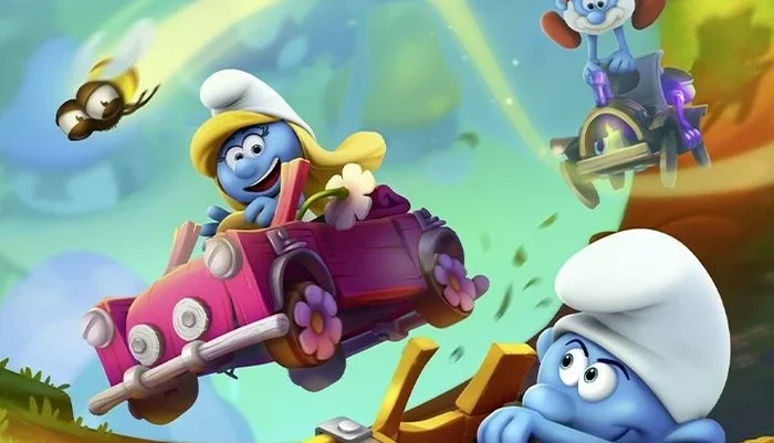 Xbox Smurfs Kart #C45094