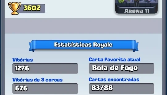 Conta Clash Royale Lvl.10 com 13 lendarias