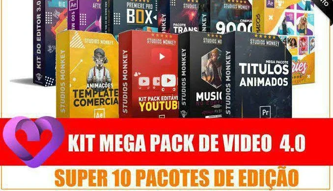 Mega Pack de Edição - Platinum Bundle 4.0