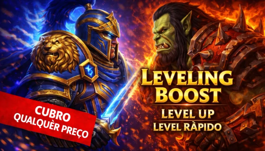 LEVELING / LEVEL UP 01–80 / 80–90 MIDNIGHT / WOW RETAIL