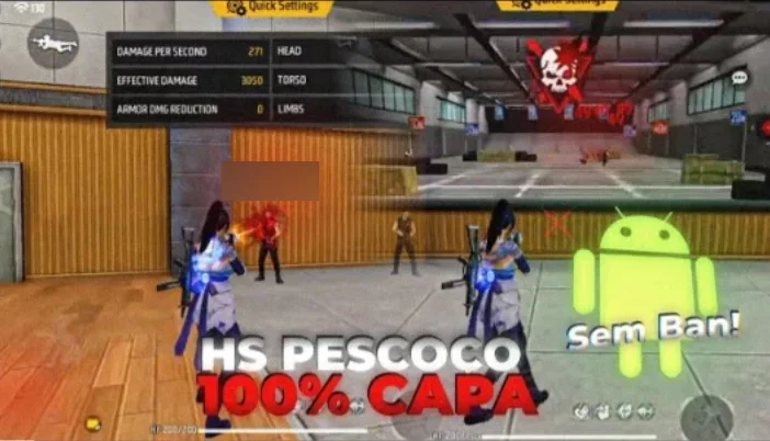 Hs Pescoço