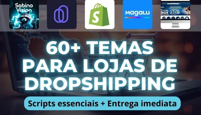 +60 Temas Para Loja DropShipping 2026 Atualizado