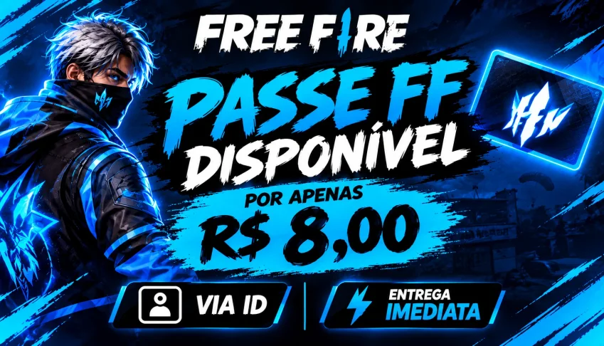 🔥 Passe Booyah Free Fire