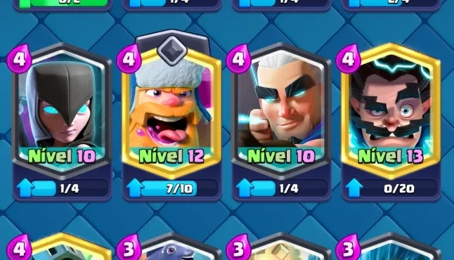 Conta Clash Royale