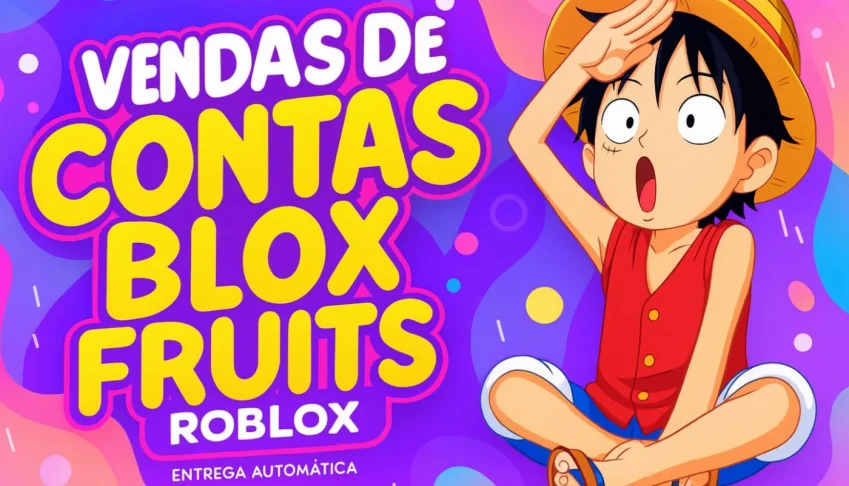 Queima De Estoque Baixou O Preço - Contas Blox Fruit