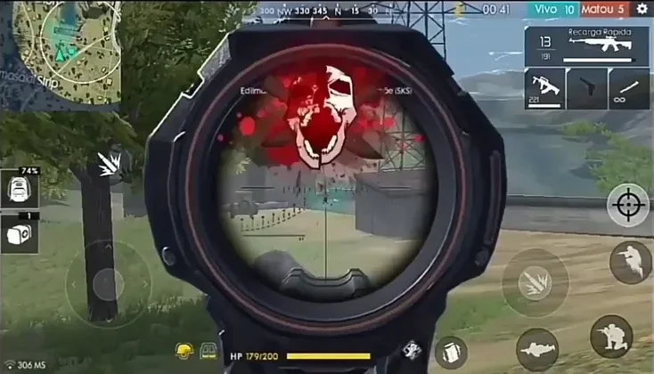 🎯 Sensibilidade Free Fire Premium 🎯