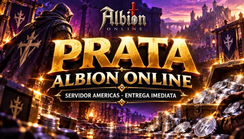 Prata Albion Online [Americas] - 22 Milhões - Entrega Imedia