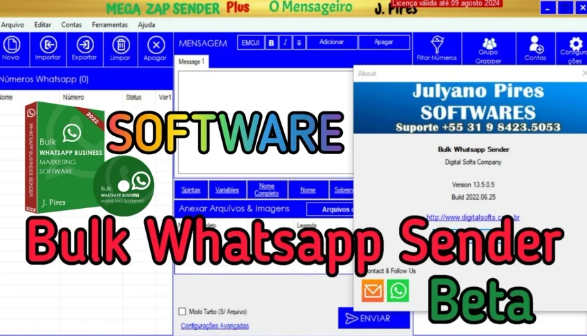 Bulk WhatsApp Sender Pro