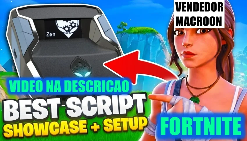 Cronus ZenScript Fornite Script Versão Elite 2027