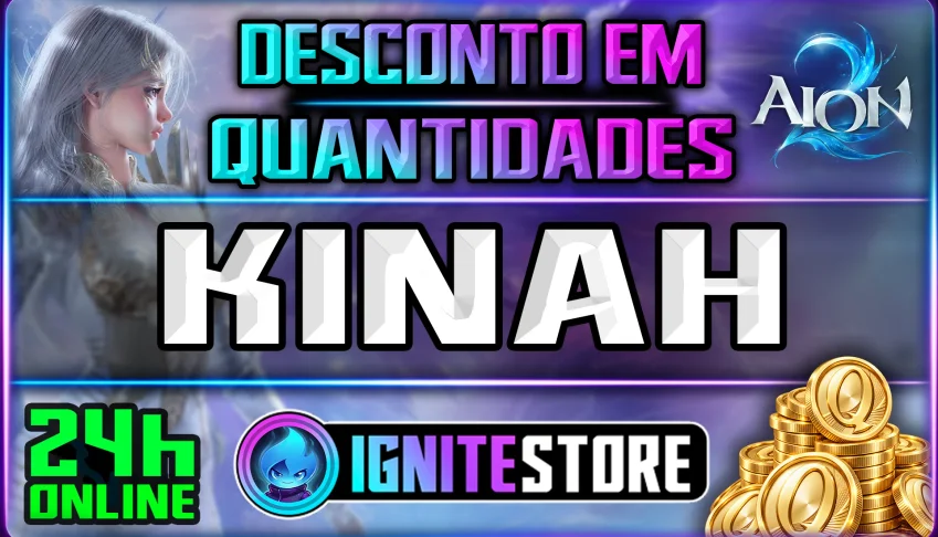 Aion 2 (KINAH) Os Melhores preços do Site!