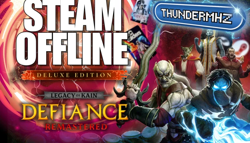 Legacy of Kain Defiance Rem.+Soul Reaver+ Ascenden STEAM OFF