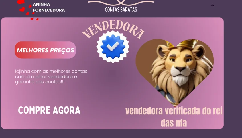 Contas Para Revender Ou Usar