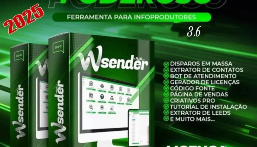 WaSender - Mensagens Em Massa Com Segurança