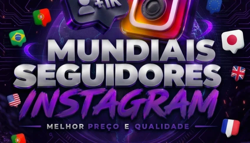 🔥 Seguidores Instagram Mundiais 🌎  + 30 dias grátis repo