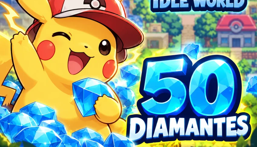 50Dd Poke Idle World
