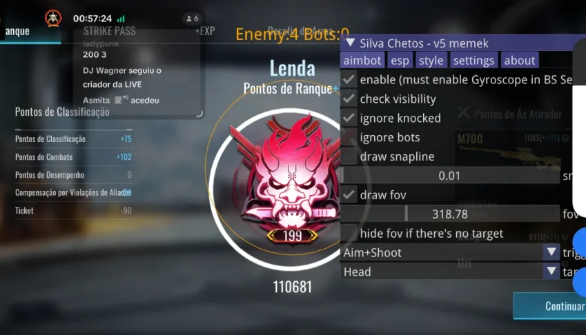 Bloodstrike Cheat Android