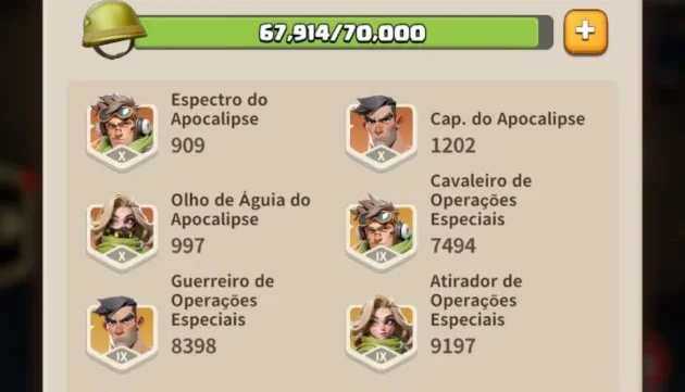Dark War Survival  lvl 30