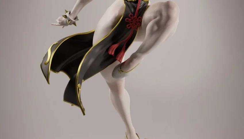 Chun-Li STF 3d stl