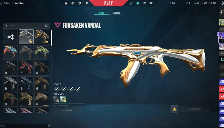 Conta Valorant Imortal 3 | Mmr Rad