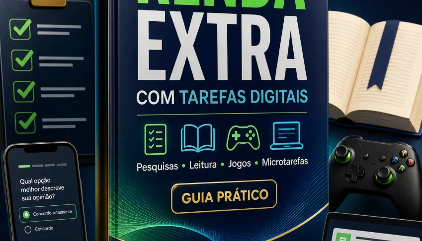 eBook renda extra com métodos
