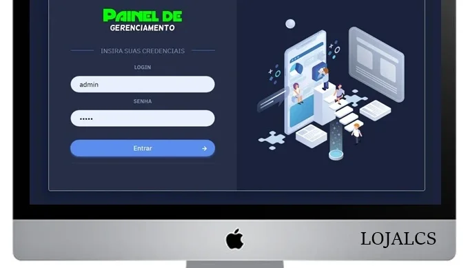 script painel Web SSH 2026