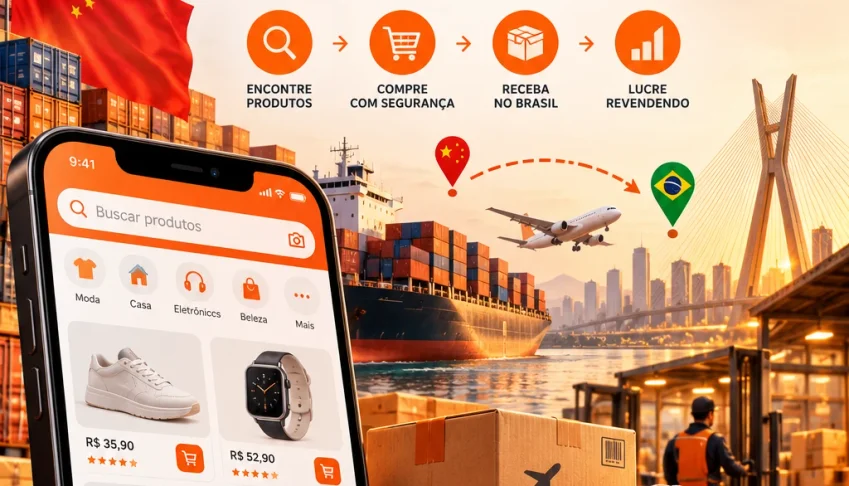 Ebook Taobao do Zero: Aprenda a Comprar, Importar e Revender