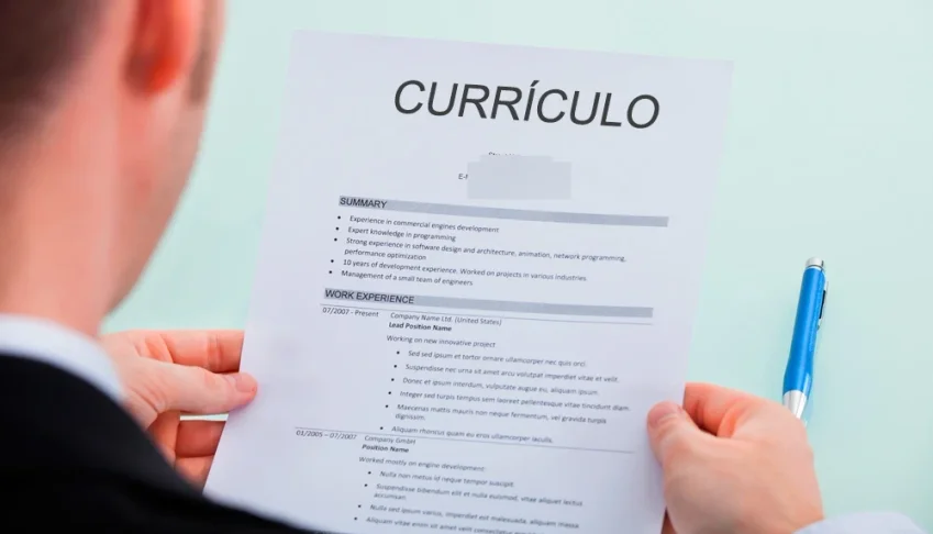 Criação de Curriculo
