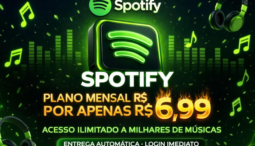 Spotify Premium [30 Dias] [Login+Senha]🎵
