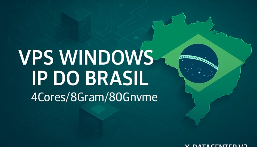 VPS WINDOWS 10, Entrega Automática, 4CPUs 8GRAM 80GNVME GEN4