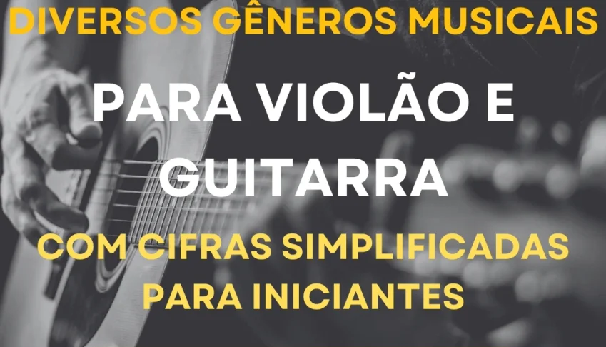Pack 37 Mil Cifras Diversos Estilos Musicais