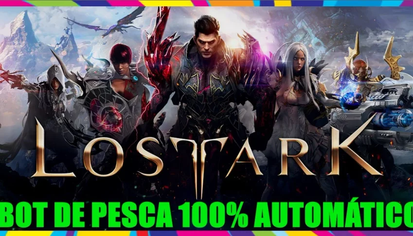 LOST ARK BOT PESCA PERMANENTE
