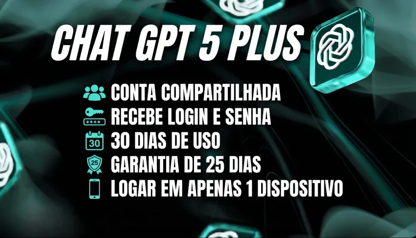 ChatGPT Plus 5.6 30 Dias Compartilhado + Brinde