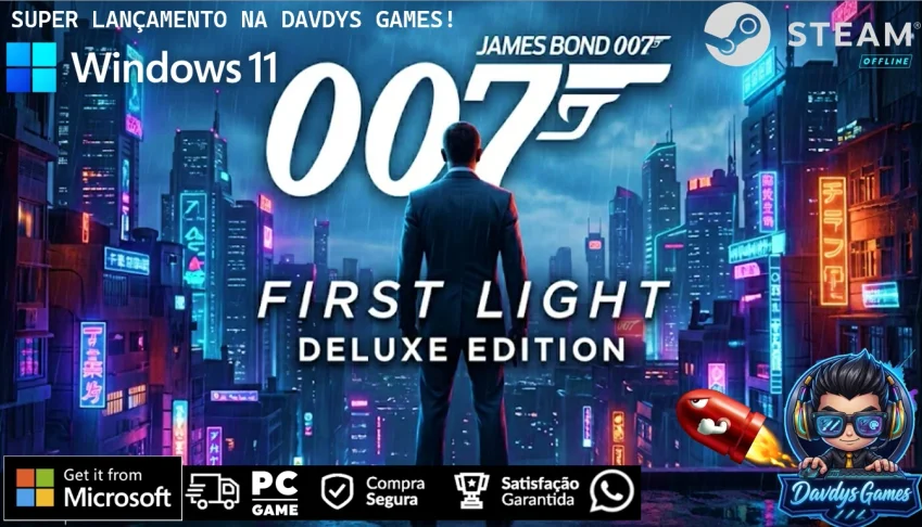 007 First Light deluxe edition - Steam offline